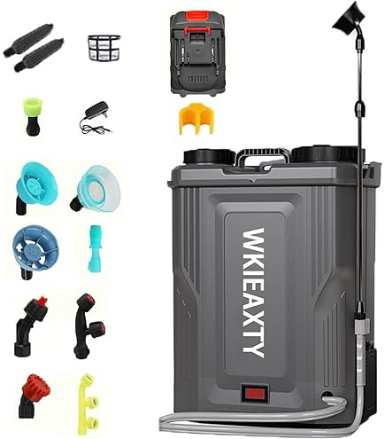 ☆パワフル！7m！☆噴霧器 バッテリー式噴霧器 10 Mpa 60L 静音